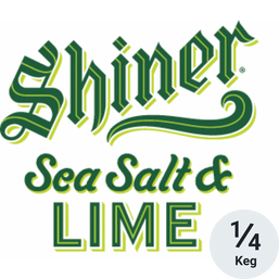 Shiner Sea Salt & Lime Lager