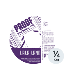 Proof Brewing La La Land