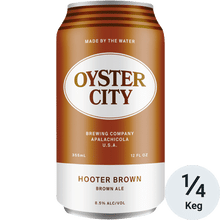Oyster City Hooter Brown