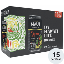 Maui Brewing Da Hawaii Life Lite Lager