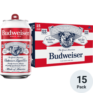 Budweiser American Lager Beer