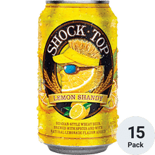 Shock Top Lemonade Shandy