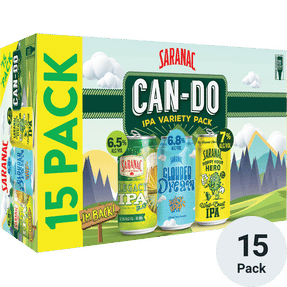 Saranac Can-Do Mixed Pack
