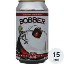Logboat Bobber Lager