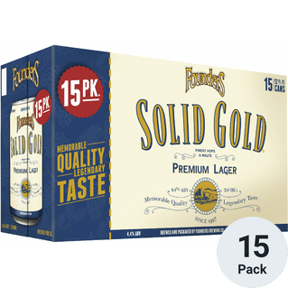 Founders Solid Gold Lager
