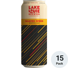 Lake Louie Warped Speed Scotch Ale