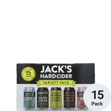Jack'S Hard Cider Variety Pack