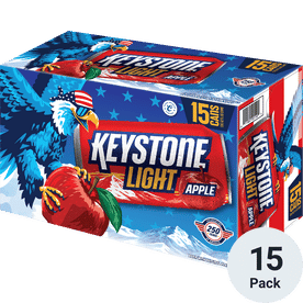 Keystone Light Apple