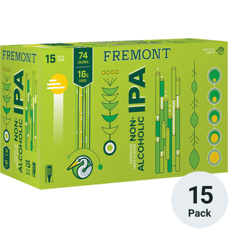 Fremont Non-Alcoholic IPA