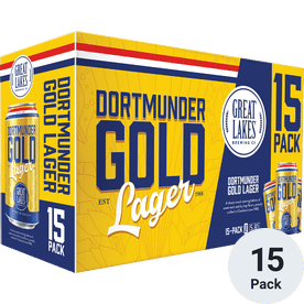 Great Lakes Dortmunder Gold Lager