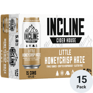 Incline Cider Little Honeycrisp Haze