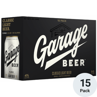 Garage Beer Lager