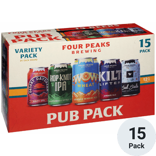 Four Peaks Pub Pack
