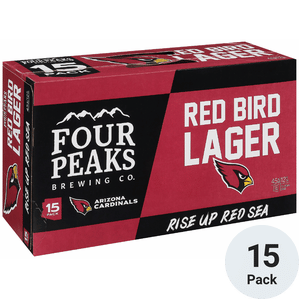 Four Peaks Red Bird Lager
