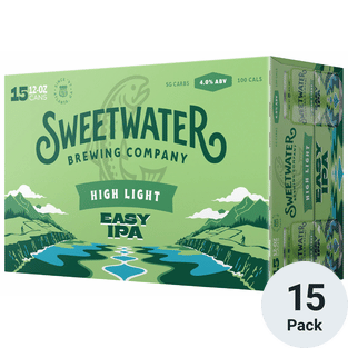 SweetWater High Light Lo-Cal Easy IPA