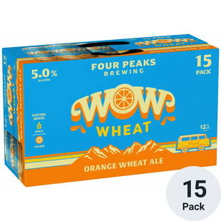 Four Peaks The Joy Bus Wow Wheat Ale