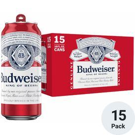 Budweiser American Lager Beer