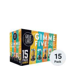 Great Lakes Gimme Five! Variety 15pk