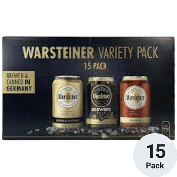 Warsteiner Variety Pack