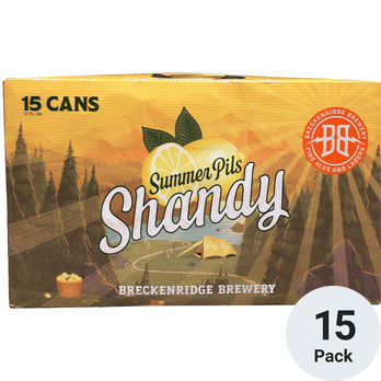 Breckenridge Summer Pils Shandy