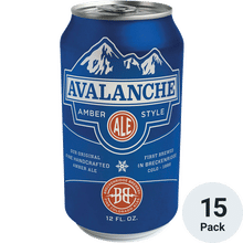 Breckenridge Avalanche Amber Ale