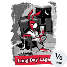 Red Hare Long Day Lager