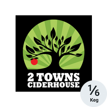 2 Towns Bright Cider
