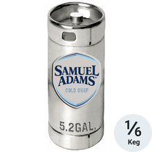 Samuel Adams Cold Snap White Ale Seasonal Beer