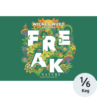Wicked Weed Freak of Nature Double IPA