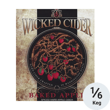 D's Wicked Cider Baked Apple