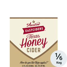 Austin Eastciders Texas Honey