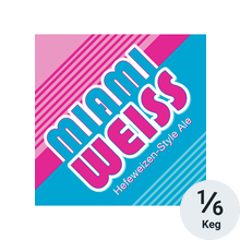 MIA Beer Miami Weiss