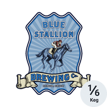 Blue Stallion Helles