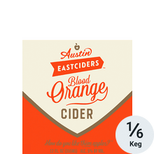 Austin Eastciders Blood Orange
