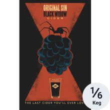Original Sin Black Widow Hard Cider