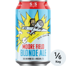 5x5 Moore Field Blonde