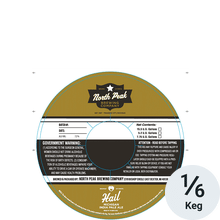 North Peak Hail Michigan IPA
