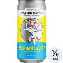 Eastern Market Elephant Juice NEIPA