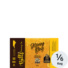 Bill's Brewing Honey Drip Brown Ale