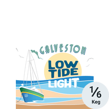 Galveston Island Low Tide Light