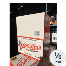 Pfeiffer Famous Beer