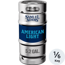 Samuel Adams American Light Lager Beer