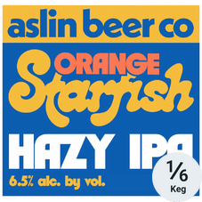 Aslin Orange Starfish
