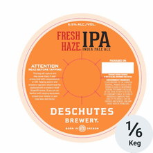 Deschutes Fresh Haze IPA