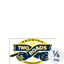 Two Roads Lil' Juicy Double Dry Hopped New England IPA