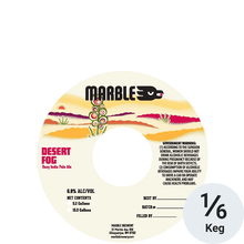 Marble Desert Fog