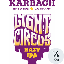 Karbach Light Circus Hazy IPA