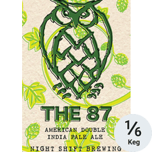 Night Shift Brewing The 87 Double India Pale Ale single – Vinodivino