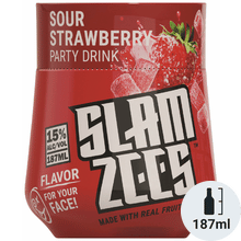 Slamzees Sour Strawberry