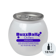 Buzzballz Chillers Horchata